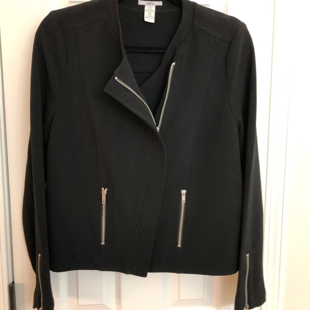 Black Bar III Jacket Size L FINAL PRICE
